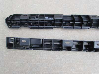BMW Rocker Panel Side Skirt Mount Strip Brackets, Right (Includes 2 piece set) 51777184778 F10 528i 535i 550i M56